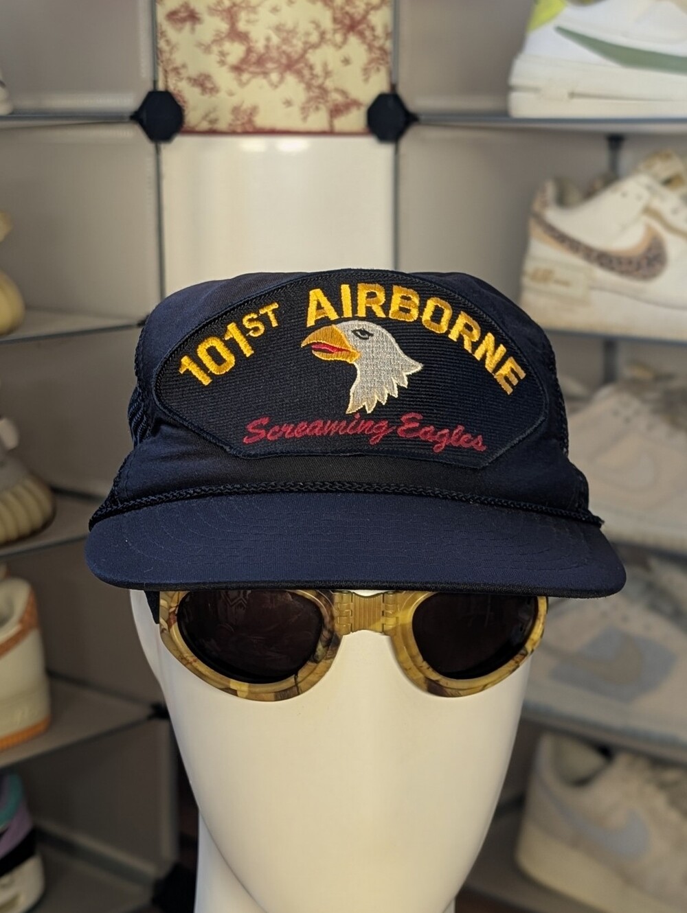 101st Airborne Vintage Military Hat (OS)